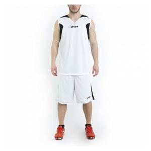 Joma REVERSIBLE BASKETBALL SET White-Black