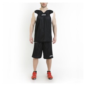 Joma REVERSIBLE BASKETBALL SET White-Black