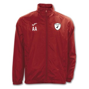 Joma Iris Rain Jacket Red