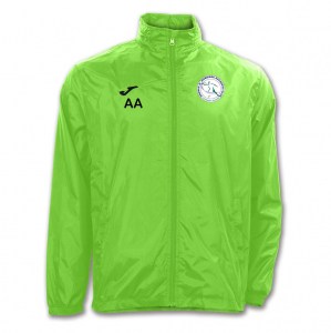 Joma Iris Rain Jacket Green Fluo