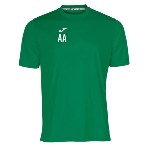 Joma COMBI SHORT SLEEVE PERFORMANCE SHIRT (M) Green