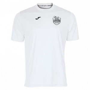 Joma COMBI SHORT SLEEVE PERFORMANCE SHIRT (M) White