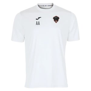 Joma COMBI SHORT SLEEVE PERFORMANCE SHIRT (M) White