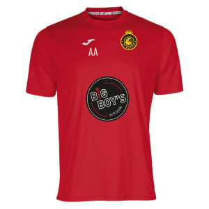 Joma COMBI SHORT SLEEVE PERFORMANCE SHIRT (M)