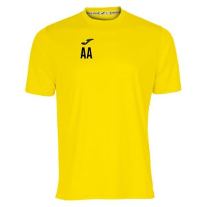 Joma COMBI SHORT SLEEVE PERFORMANCE SHIRT (M) Yellow