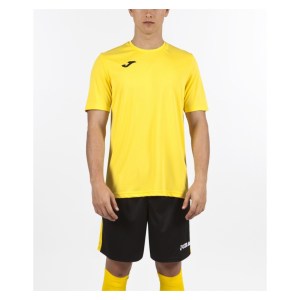 Joma COMBI SHORT SLEEVE PERFORMANCE SHIRT (M) Yellow