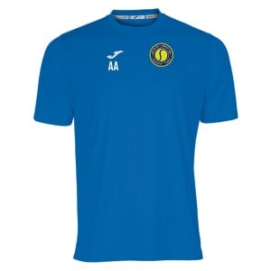 Joma COMBI SHORT SLEEVE PERFORMANCE SHIRT (M) Royal