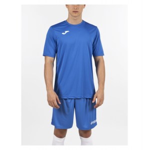 Joma COMBI SHORT SLEEVE PERFORMANCE SHIRT (M) Royal