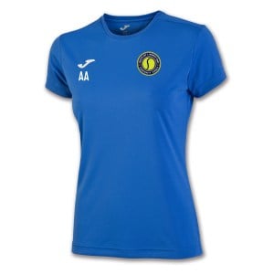 Joma Womens COMBI SHORT SLEEVE PERFORMANCE SHIRT (W) Royal