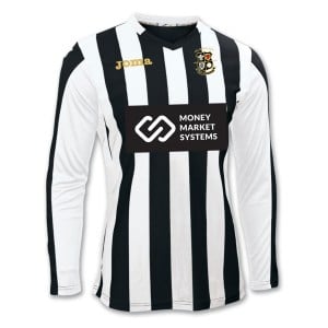 Joma Copa Striped Long Sleeve Football Shirt