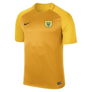 Nike Trophy III Short Sleeve Shirt University Gold-Tour Yellow-Tour Yellow-Black