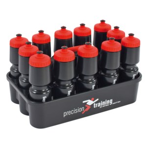 Precision Training Bottle Carrier & 12 Bottles