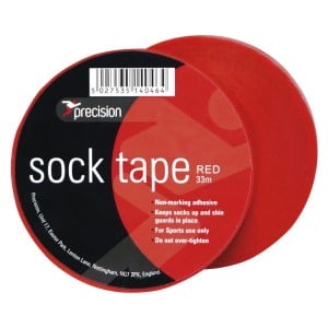 Precision Sock Tape (10 Pack) Red