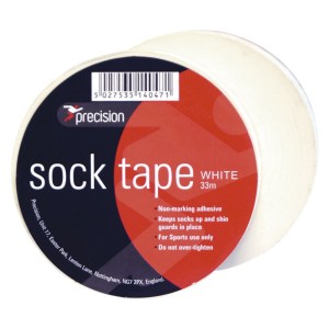 Precision Sock Tape (10 Pack) White