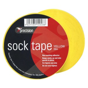 Precision Sock Tape (10 Pack) Yellow