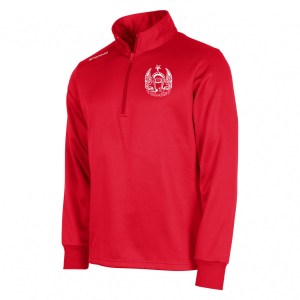 Stanno Field 1/4 Zip Top Red