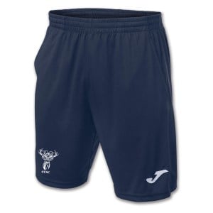 Joma Bermuda Drive Shorts Dark Navy-White