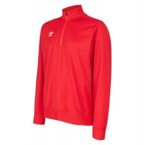 Umbro CLUB ESSENTIAL HALF ZIP SWEAT