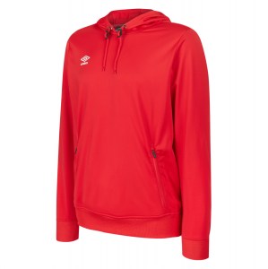 Umbro Club Essential Poly Hoodie