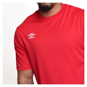 Umbro Club Short Sleeve Shirt