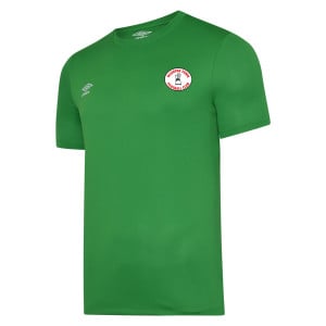 Umbro Club Short Sleeve Shirt Emerald