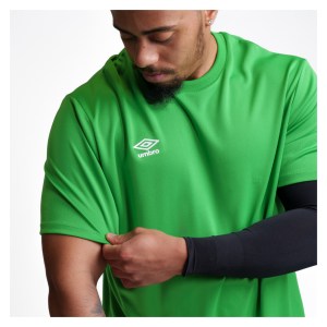 Umbro Club Short Sleeve Shirt Emerald