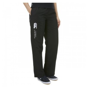 Canterbury Womens Open Hem Stadium Pant (W) Black