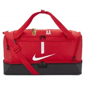 Nike Academy Team Hardcase Duffel Bag (Medium) - University Red/Black/White