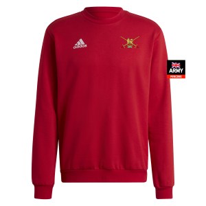 adidas Entrada 22 Sweatshirt - Team Power Red