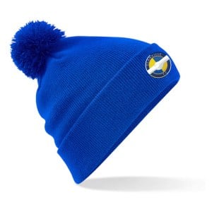 Original Pom Pom Beanie - Bright Royal
