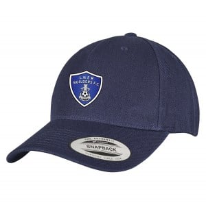 Ralawise Flexfit 5-Panel Premium Snapback Cap - Navy