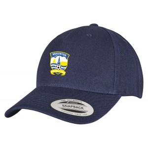 Ralawise Flexfit 5-Panel Premium Snapback Cap - Navy