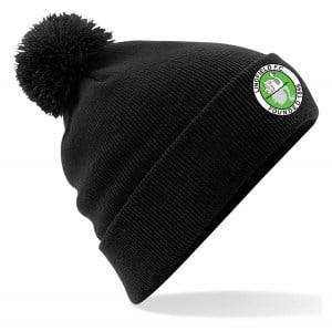 Original Pom Pom Beanie - Black