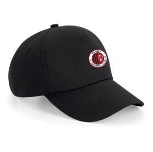 Beechfield Authentic 5 Panel Cap - Black