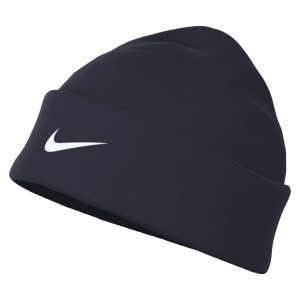 Nike Peak Dri-FIT Standard Cuff Beanie - Obsidian/White