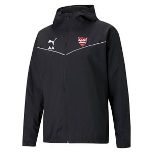 Puma teamRISE Training A/W Jacket - Black/White