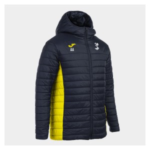 Joma Urban V Anorak - Dark Navy/Yellow
