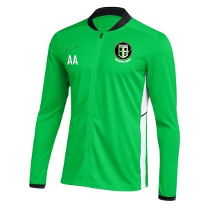 Nike Dri-FIT Academy 25 Knit Track Jacket - Green Spark/Lucky Green/White
