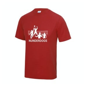 Cool Performance Tee - Fire Red