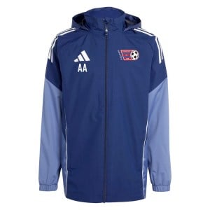 adidas Tiro 25 Competition All-Weather Jacket - Team Navy Blue/Crew Blue/White