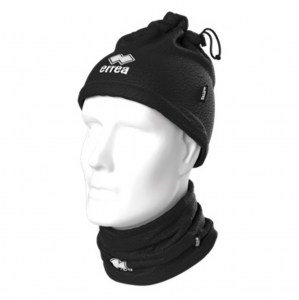 Errea Jumar Evo Hat/Snood - Black/White