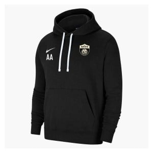 Nike Team Club 20 Fleece Hoodie (M) - Black/White/White