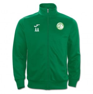 Joma Gala Tracksuit Top - Green/White