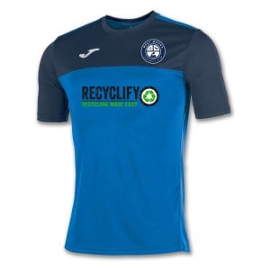 Joma Winner Short Sleeve Shirt - Royal/Navy