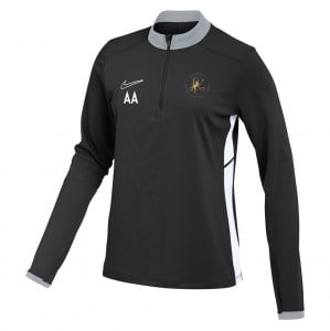Nike Dri-FIT Academy 25 Drill Top (W) - Black/White/White