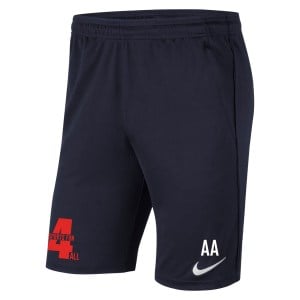Nike Park 20 Pocketed Shorts (M) - Obsidian/Obsidian/White