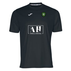 Joma Combi Short Sleeve Mens Performance Shirt - Black