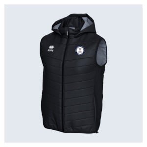 Errea Scozia Gilet - Black