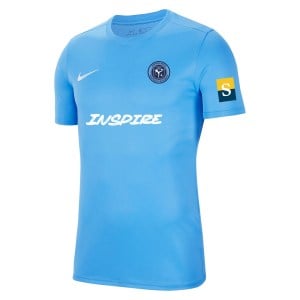 Nike Park VII Dri-FIT Short Sleeve Shirt - University Blue/White