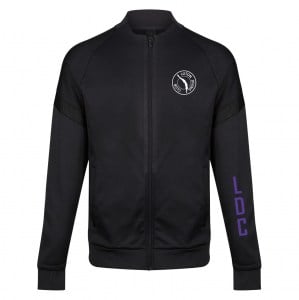 Classic Pro Full Zip Track Jacket - Black/Black